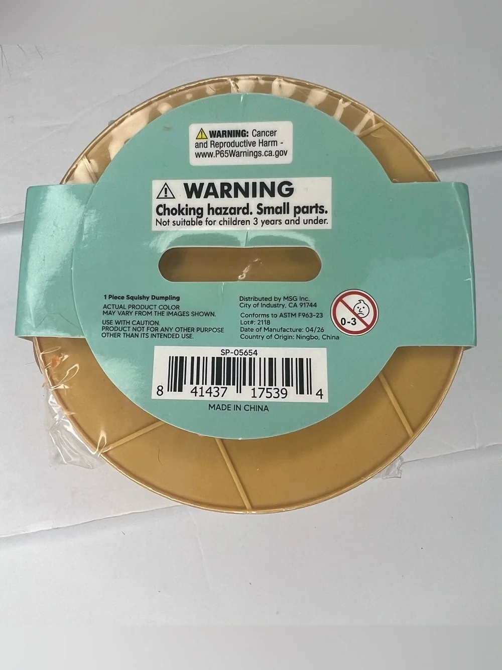 Collectible Toy - Gold